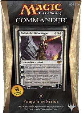 Commander Deck 2014 Forged in Stone